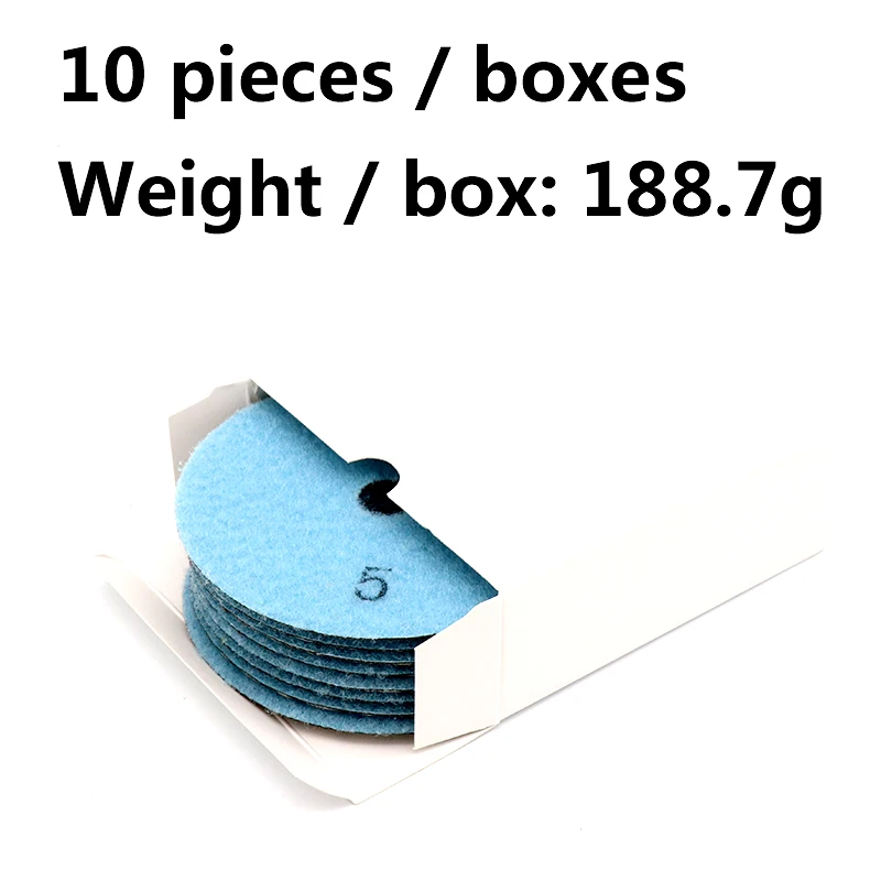 5pcs High Quality Dry Grinding Disc Polishing Buffing Pads + 1pcs stick for Granite Marble Stone Concrete Floor Air Sander Tools 5pcs High Quality Dry Grinding Disc Polishing Buffing Pads + 1pcs stick for Granite Marble Stone Concrete Floor Air Sander Tools