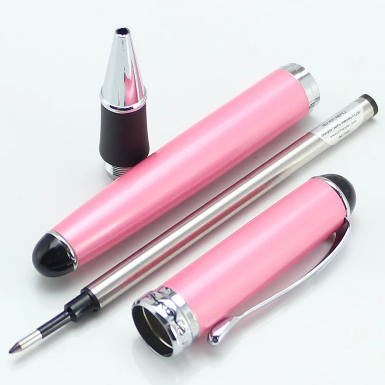 JINHAO 750 розовый фиолетовый цвет шампанского серебро 15 цветов 0 7 мм Ручка роллер