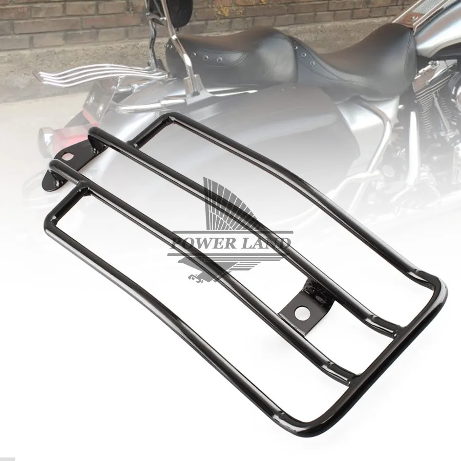 Motorcycle Luggage Carrier Support Shelf Frame Rack With Stock Solo