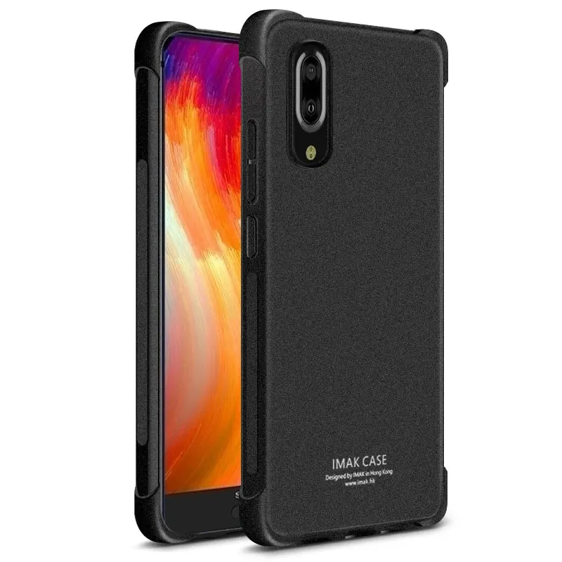 IMAK sFor SHARP AQUOS S2 чехол Ударопрочный силиконовый мягкий прозрачный ТПУ для S2|case for|sharp