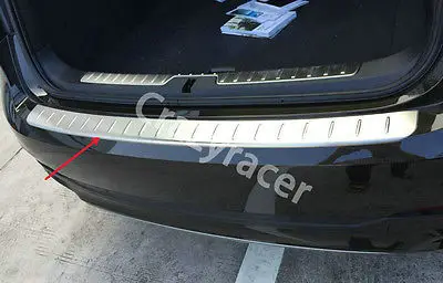 

Rear Door Sill Protector Cover Stainless For BMW X6 F16 2014-2016
