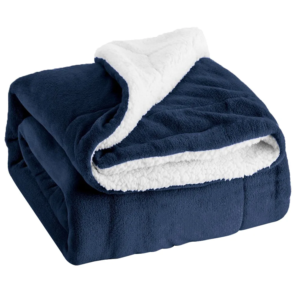Двухслойное одеяло, толстое мягкое покрывало для лета, диван, кровать, самолет, 130*160 см - Цвет: A1