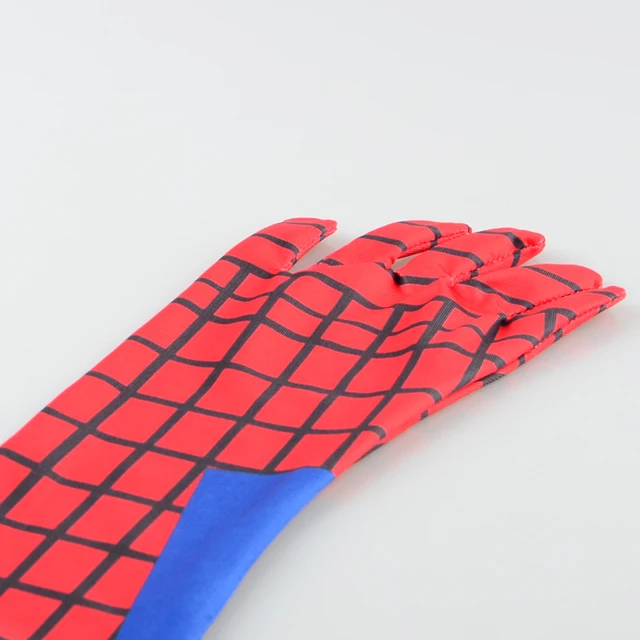 Red Black Spiderman Costume Spider Man Suit Spider-man Costumes Adults Children Kids Spider-Man Cosplay Clothing -