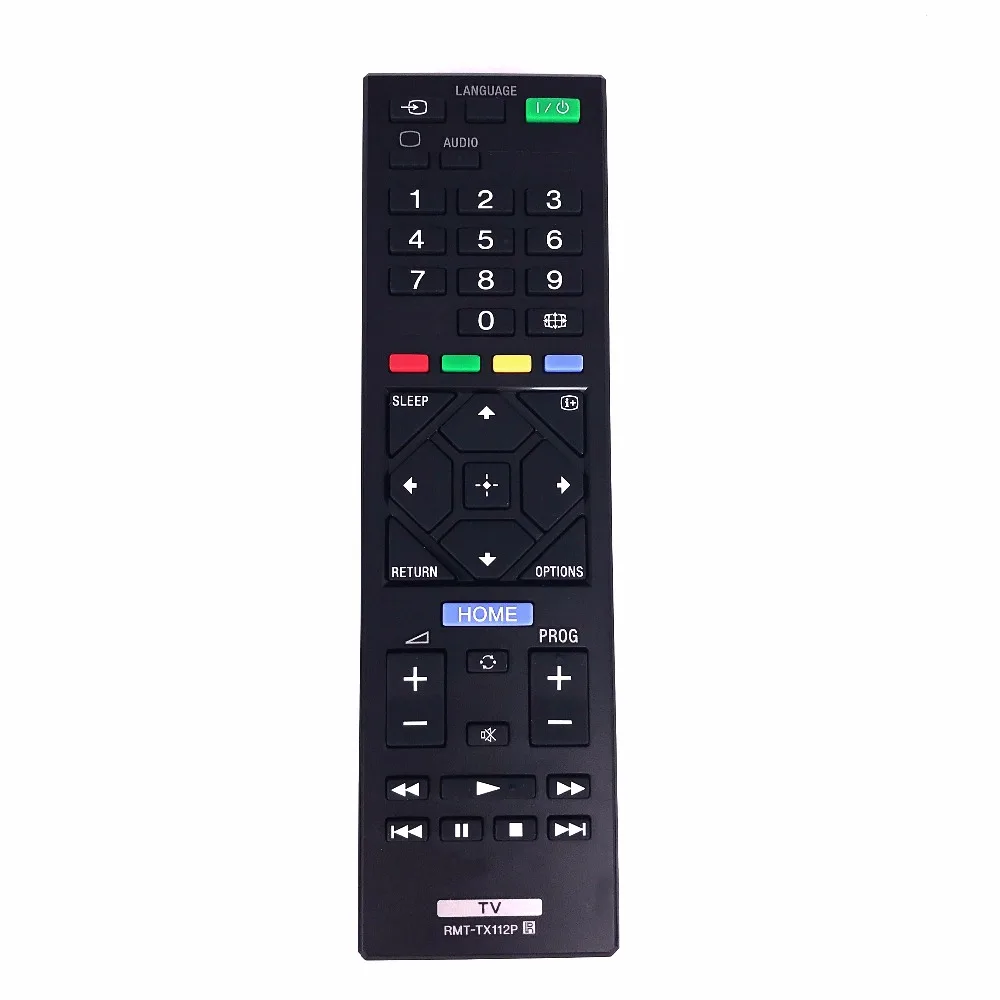 Новый оригинальный пульт дистанционного управления RMT TX112P для Sony TV Дистанционное