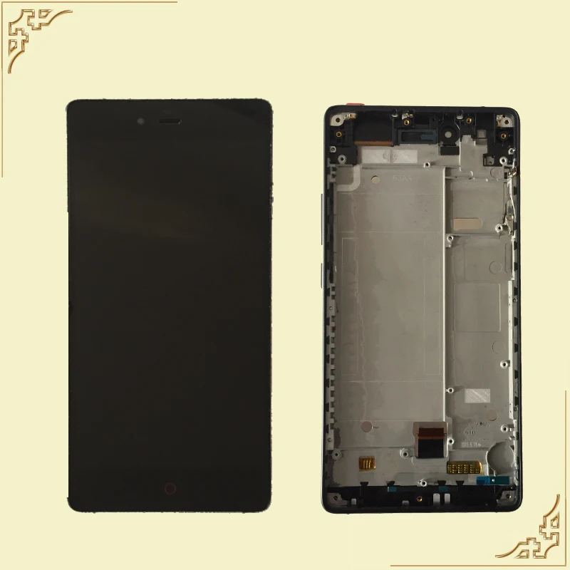 Для ZTE Nubia Z9 Max nx510j nx512j сенсорный экран панель Датчик кодирующего преобразователя +