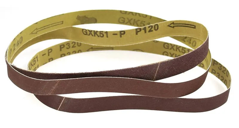 sanding bands