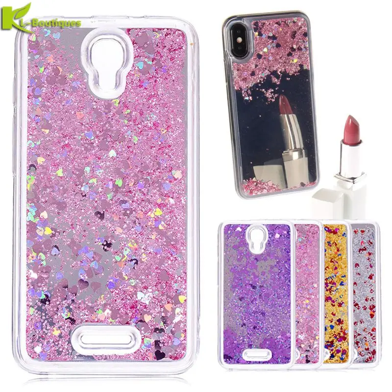 Quicksand caso para Alcatel Pixi 4 para Alcatel Pixi 4 OT-5010 5010D 5,0 \