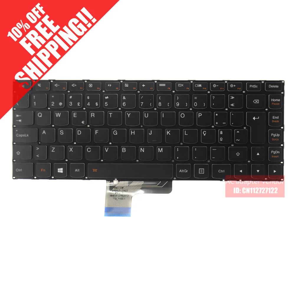 

FOR LENOVO u430 U430P u330 u330p U330T Laptop keyboard PO backlit