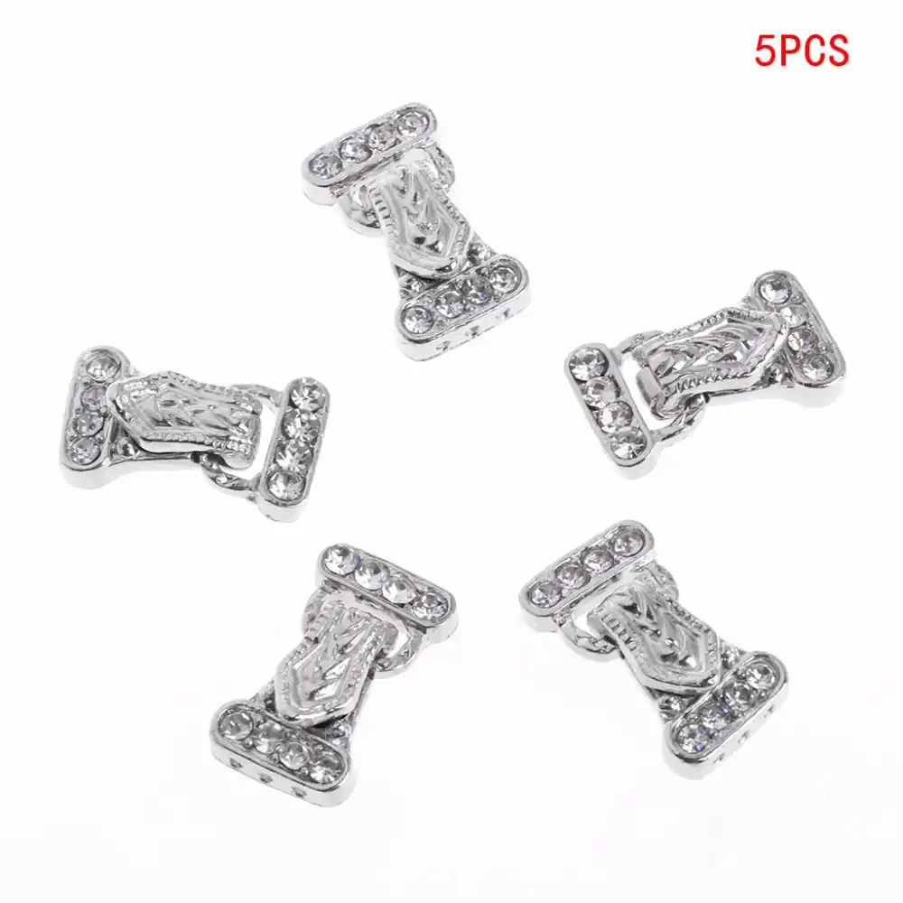 4 Magnetic Clasps Heart Round 3 Strand 4 Strand Lobster Converter Clasps