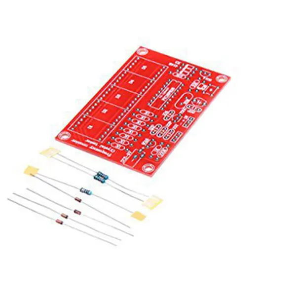 1Hz-50MHz цифровой светодиодный кварцевый генератор счетчик частоты тестер DIY Kit 5 цифр Разрешение измерители частоты- M25