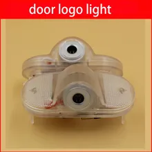LED Courtesy bulb car Door Logo lamp Mende0 S-MAX led Projector light 3d Ghost Shadow Light plug and play free shipping