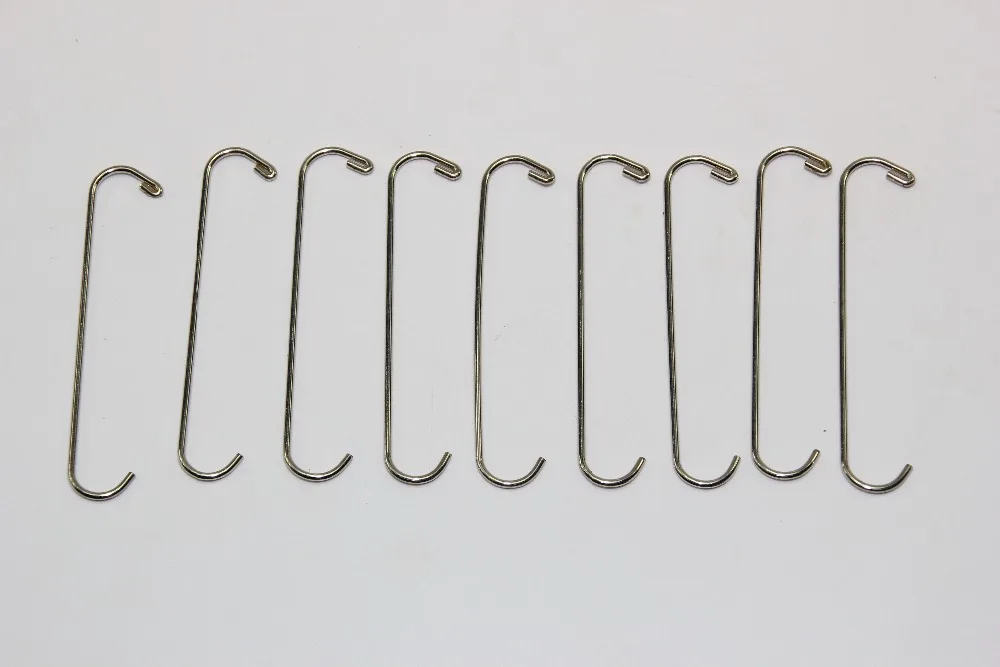 10 Pieces Of Bicycle Chain Hook Chain Assistant Bike Chain Repair Tool