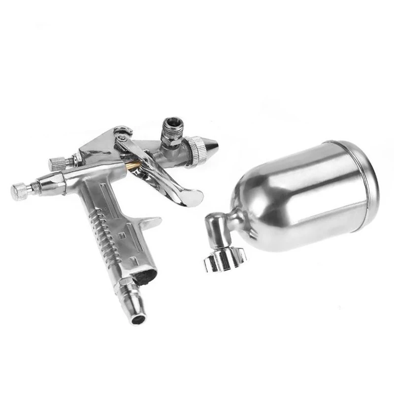 

1*Pneumatic Spray Paint Tool Fast Interface K-3 0.5mm For Caliber 125L Capacity Pneumatic Spray Paint Tool For Car Furniture
