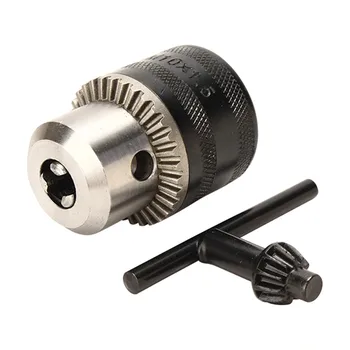

Drillpro 1-10mm Metal Stable Keyed Drill Chuck Convertor 100 Angle Grinder Drill Chuck M10 Thread Woodworking Tool Accessories