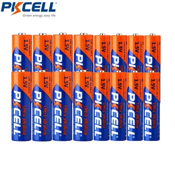 

8pcs AAA Batteries LR03 E92 EN92 AM4 UM-4 MN2400 and 8 x AA E91 AM3 MN1500 LR6 Superior R03P UM4 R6P UM3 MN1500 E91