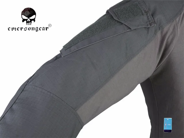 EmersonGear G3 koszula bojowa mężczyźni polowanie Airsoft ubrania Emerson Tactical Gen3 koszula wilk szary EM9293 tanie i dobre opinie COTTON Pasuje prawda na wymiar weź swój normalny rozmiar EmersonGear G3 koszula bojowa mężczyźni polowanie Airsoft ubrania Emerson Tactical Gen3 koszula wilk szary EM9293 tanie i dobre opinie COTTON Pasuje prawda na wymiar weź swój normalny rozmiar