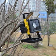 Перезаряжаемые 30 Вт 2400LM T6 Светодиодный прожектор фургон, кемпинг лампы безопасности и выживания Z815