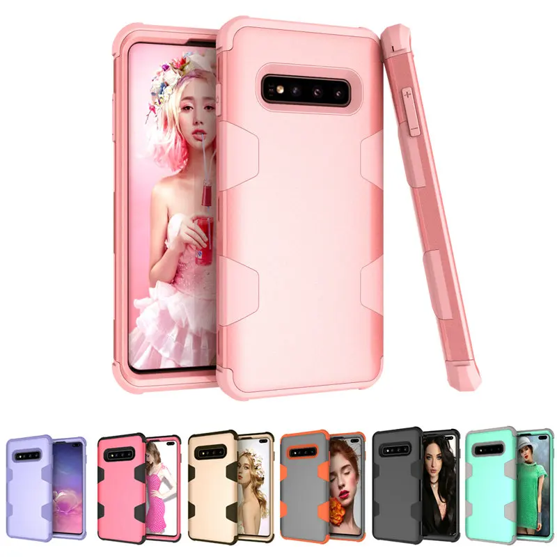 Роскошный чехол-бампер для Samsung Galaxy S10 чехол S10Plus 360 Защитный 10S Plus S10E | Мобильные