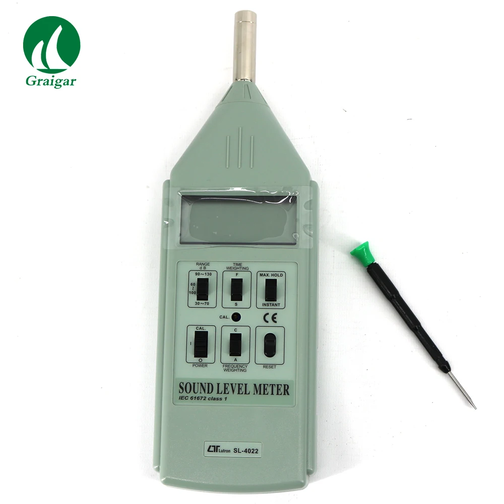 Измеритель уровня шума LUTRON SL4022 измеритель звука инструмент шума|mete| |