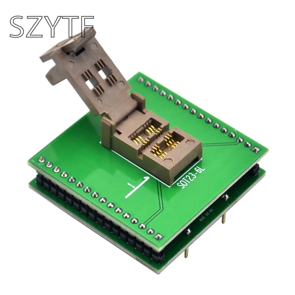 Одежда высшего качества SOT23 6 3 5 тестовое гнездо ZY317SA717|socket test|socket |