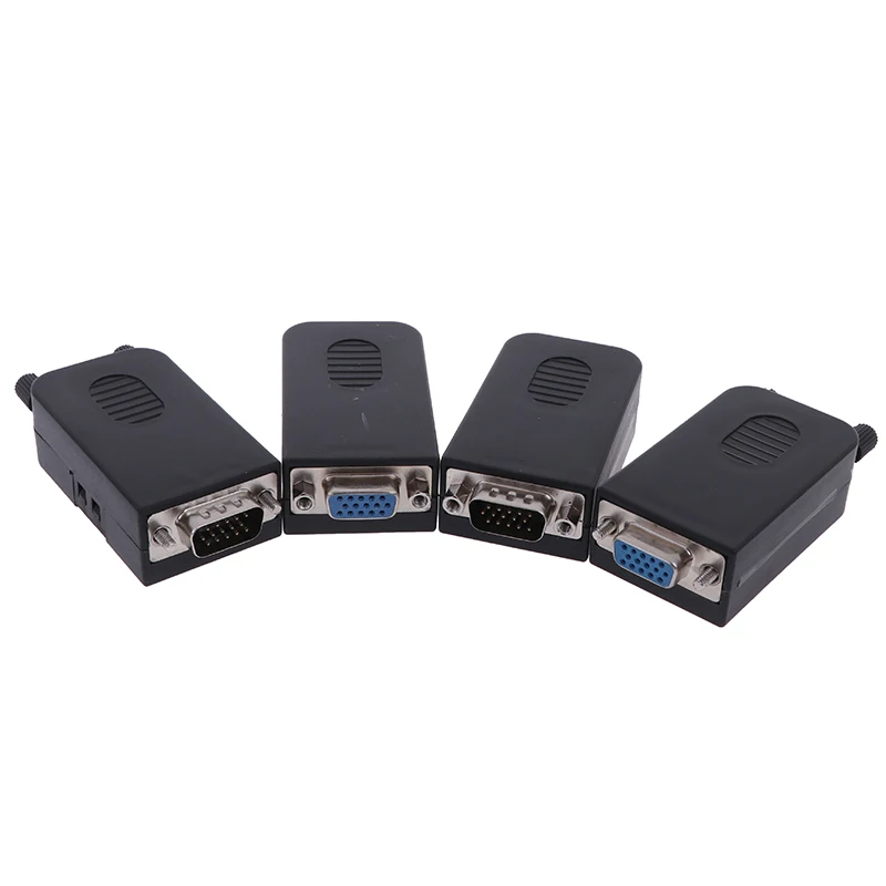 1 шт. новый Hpt D SUB DB15 VGA женский/мужской 3 ряда 15 контактный разъем разрывные