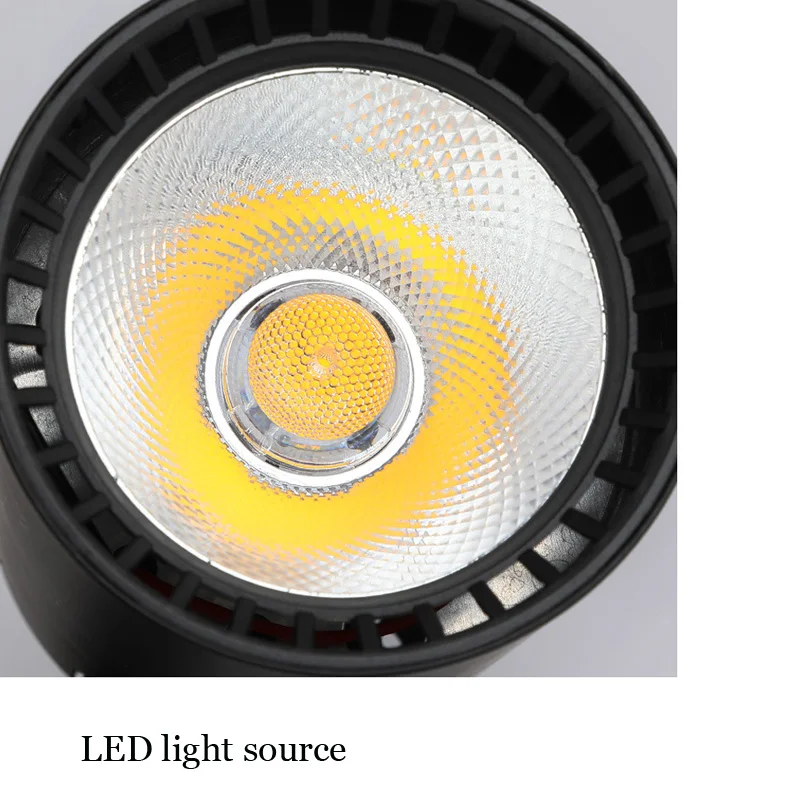 Современный модный светодиодный светильник, качественный COB 5 Вт рельсовый светильник для магазина одежды, кафе, ресторана, спальни, коридора, светильник