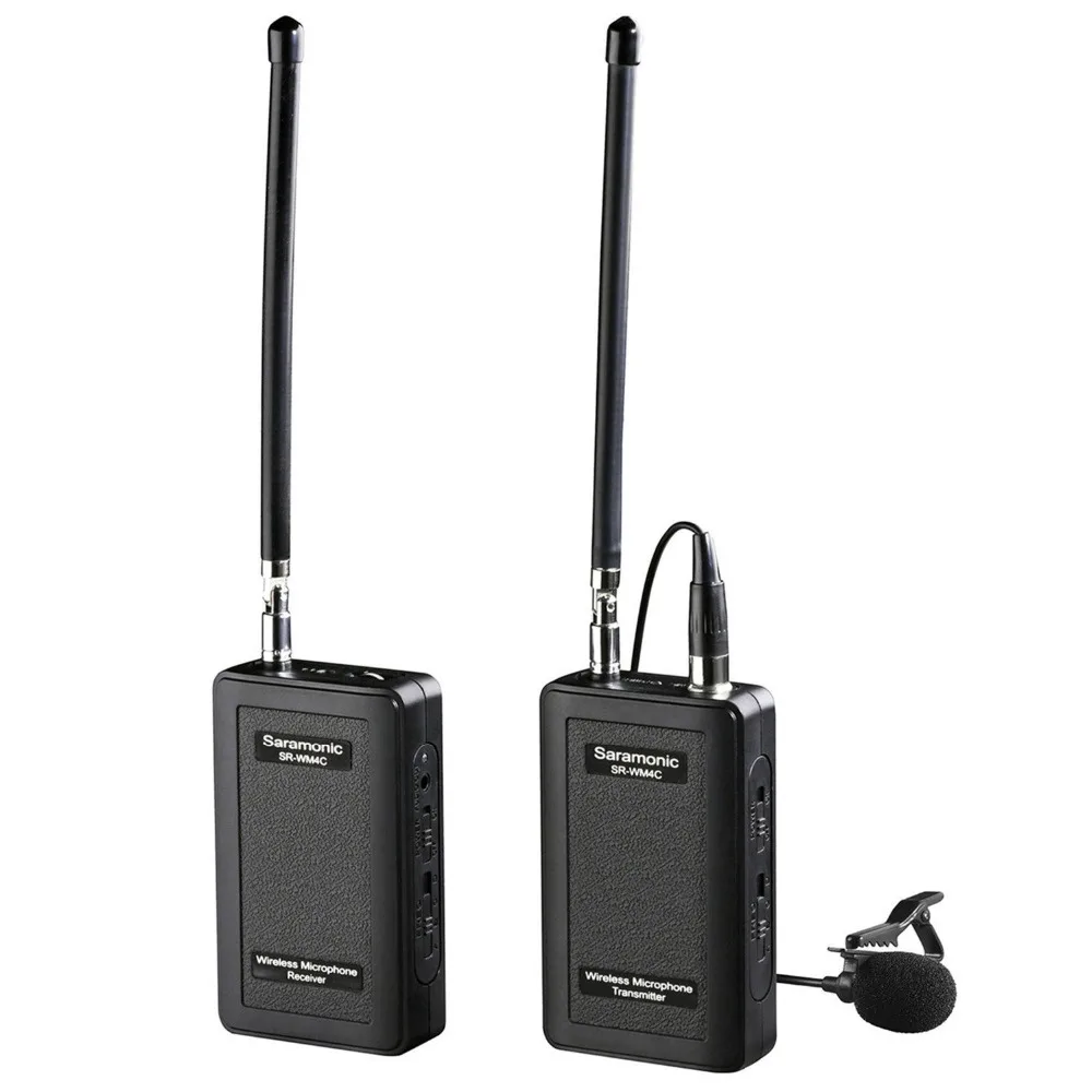 Saramonic SR-WM4C اللاسلكية lavalier لكانون 6d 600d 5d2 5d3 نيكون d800 سوني dv dslr كاميرات Saramonic SR-WM4C اللاسلكية lavalier لكانون 6d 600d 5d2 5d3 نيكون d800 سوني dv dslr كاميرات