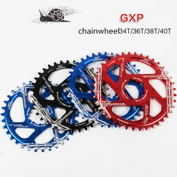 

Mountain bike chain wheel direct mount 34T 36T 38T 40T for sram crank 9 10 11 12 speed ultralight chainwheel GXP chain ring