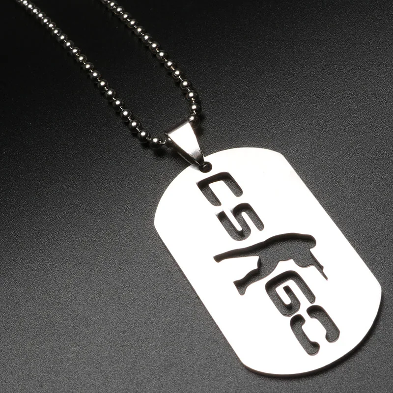 

Luxury Men Jewelry Pendant Necklaces Pendants Letter Go Leather Chain Necklace Fashion Punk Women Jewelry Gift Accessories