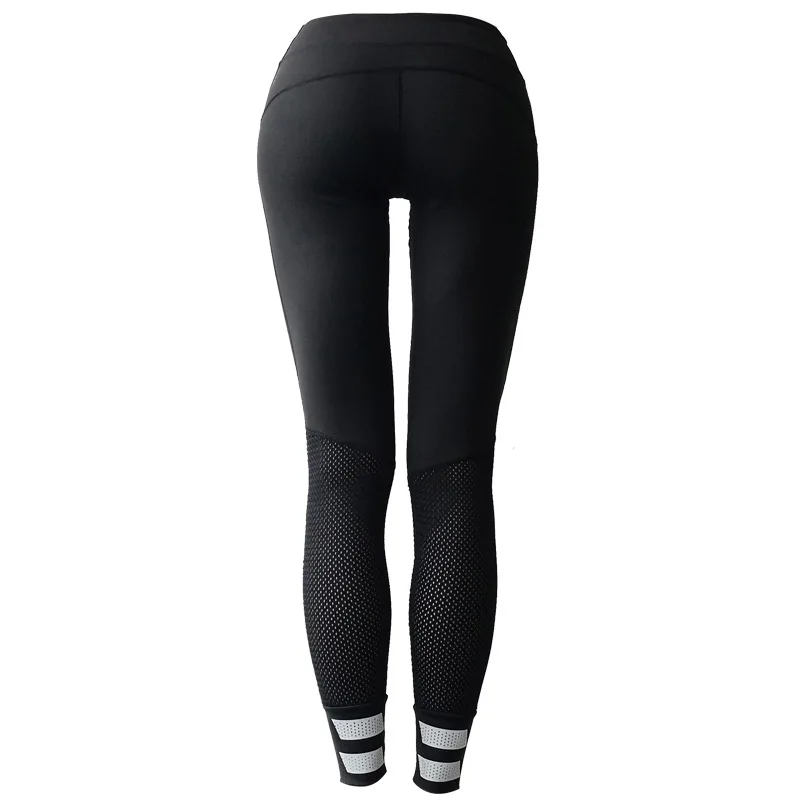 Maryigean New Sports Yoga Trousers Women Reflective Slim Breathable Quick-drying Fitness Leggings High Waist Push Up Pants Maryigean New Sports Yoga Trousers Women Reflective Slim Breathable Quick-drying Fitness Leggings High Waist Push Up Pants
