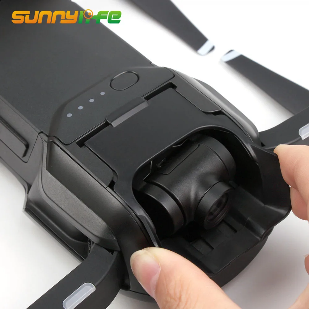 Бленда для объектива DJI Mavic Air солнцезащитный козырек антибликовый камеры защита