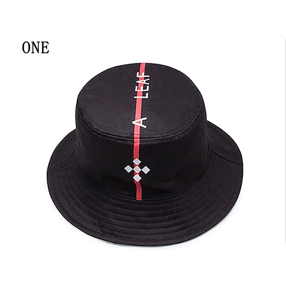 

2019 Fashion Double Side Bucket Hats For Women Men High Quality Cotton Printing Reversible Fisherman Hat Cool Summer Panama Caps