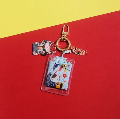 1 шт. Kawaii Omamori Ночная Сова Maneki Neko Dispel Misfortune Lucky Omamori брелок для ключей