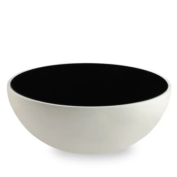 Served in big bowls several new fashion classic casual round fiberglass