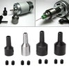 1 Set Drill Chuck Clamp Connection Shaft JT0 Drill Clamp Chuck Coupler Connector Sleeve Connecting Rods 4mm-8mm Motor Shaft ► Photo 3/6