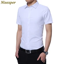 Новинка, Мужская модная повседневная одежда с коротким рукавом, приталенная, хорошее качество, однотонная мужская брендовая одежда, большие размеры 5XL