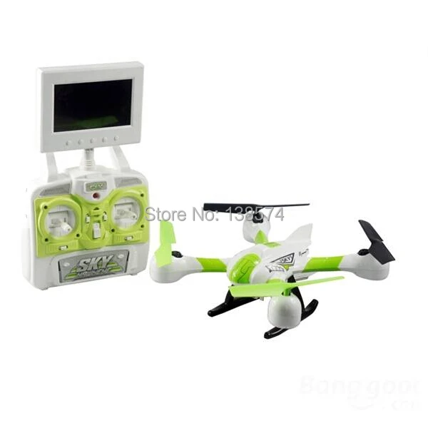 

SKY Hawkeye HM1315 1315 4CH 5.8G FPV RC Quadcopter With Real-time Camera Transmission