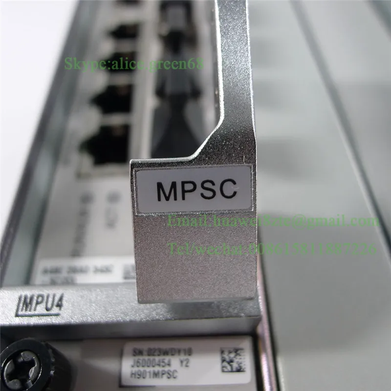 Хуа Вэй мини OLT MA5800-X2 с 2 шт. MPSC без PON доска