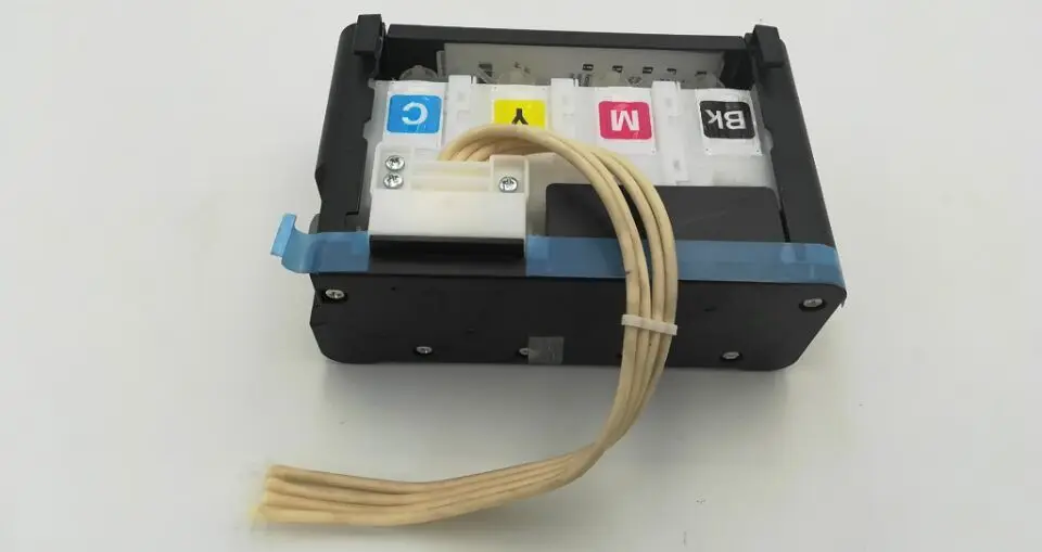 CIS CISS для принтера Epson L300 L301 L350 L351 L353 L355 L358 L381 L551 L558 L111 L120 L210 L211 | Компьютеры и офис