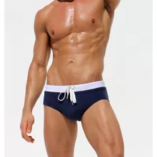 Человек Плавание костюм пикантные Плавание одежда Для мужчин Плавание шорты трусы Maillot De Bain Homme Banadores De Hombre Zwembroek Heren Sunga гей боксеры