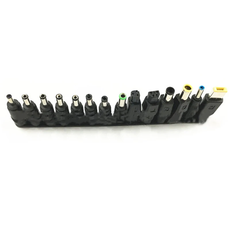 34pcs Universal Laptop DC Power Supply Adapter Connector Plug DC Jack Charger Connecter Laptop Power Adapter Conversion Head