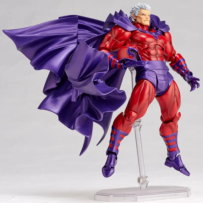 6 дюймов Marvel Amazing Yamaguchi Revoltech Серия № 006 Магнето экшн-фигурка коллекция игрушка; подарок