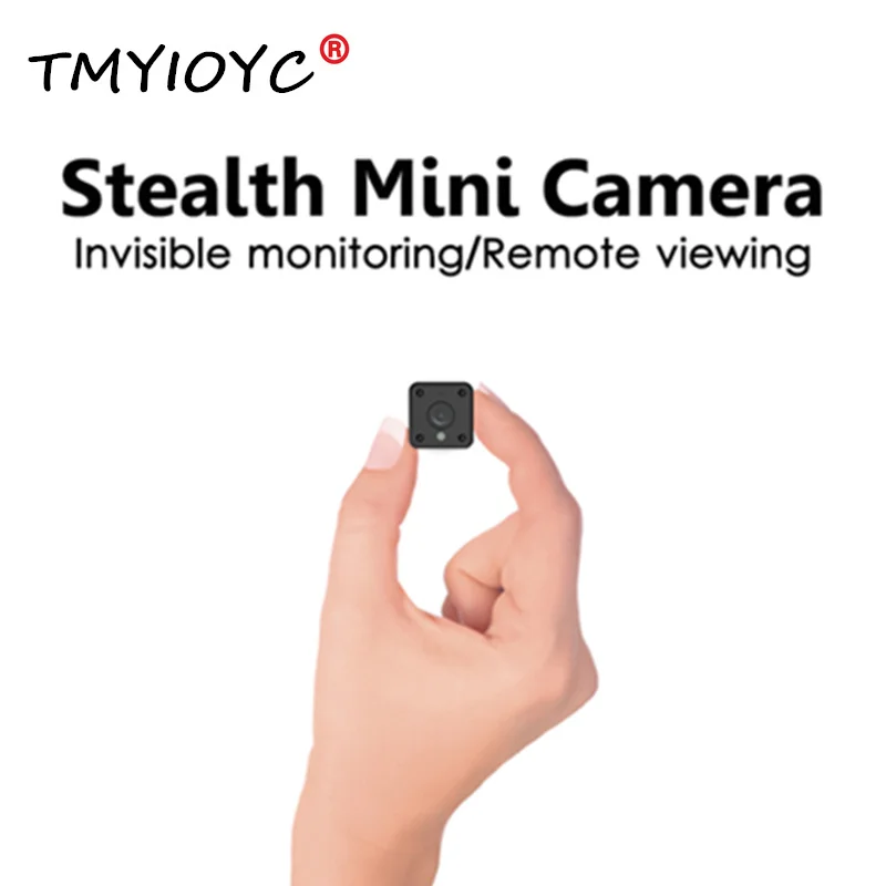 

1080P HD WIFI Mini IP Camera Night Vision Motion Detect Mini Camcorder Loop Video Recorder Micro Body Cam Secret Camera