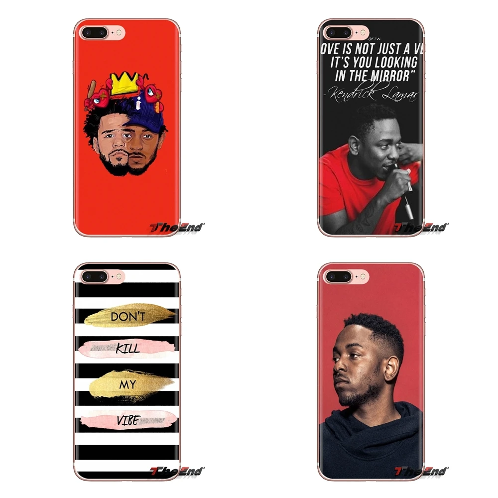 Kendrick Lamar For Samsung Galaxy A3 A5 A7 A9 A8 Star A6 Plus 2018 2015 2016 2017 Soft Transparent Shell Covers |