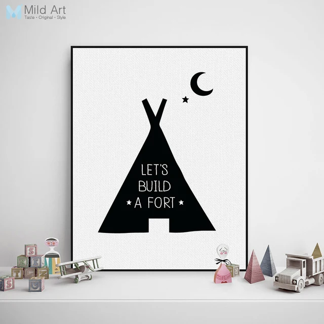 Black white nordic minimalist typography quote a4 art print poster nursery wall picture canvas painting boy Black white nordic minimalist typography quote a4 art print poster nursery wall picture canvas painting boy