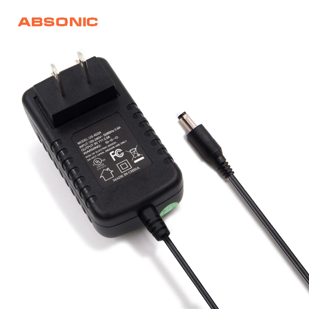 Absinic 1 5 m AD24 AD 24 адаптер питания совместимый для Brother P touch Label Maker PT D210 D200 1880 9 В AC