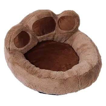 

Pet Winter Removable Fleece Mat Dog Nest Pet Cat Small Dog Puppy Kennel Bed Sofa Kennel Thick Pets Puppy Warm Cage House 2019
