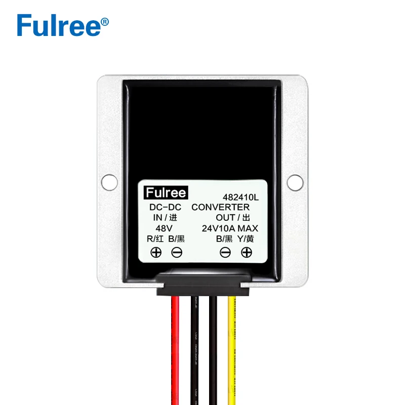 

48V DC to 24V 10A 240W DC Converter 48V-24V Step Down Buck Power Supply Module 48 Volt to 24 Volt 10 Amp 240 Watt Converter