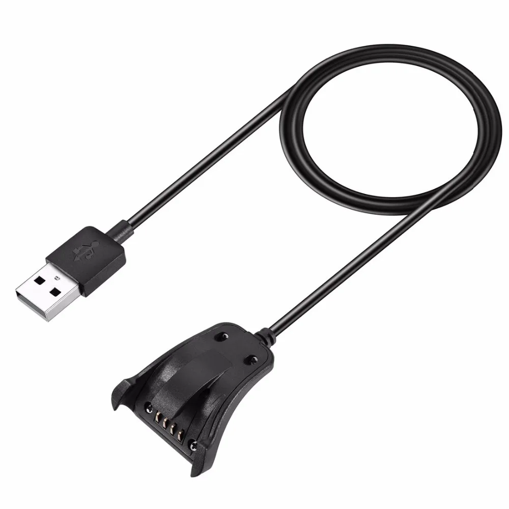 NUOLIANXIN зарядное устройство для Tomtom Runner 2 3, Spark 1 3, Golfer 2 SE, авантюрист-usb зарядный кабель клип-колыбель 100 см