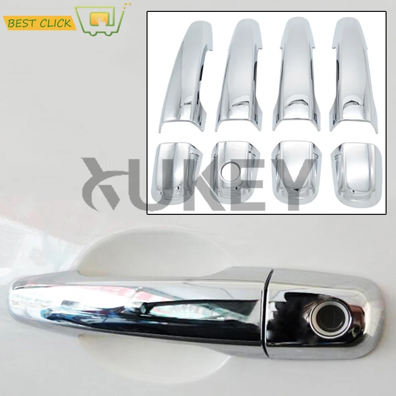 For Mitsubishi Pajero Sport Montero Sport Challenger 2009 2014 Chrome